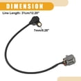 thumbnail image 4 of Sensor de Posición del Árbol de Levas Unique Bargains No.F32Z6C315AA para Motor de Coche MAZDA MX-3 1991-1998, 4 of 7