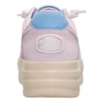 thumbnail image 5 of HEYDUDE Women Karina DBL Duo Suede , Pale Lilac/Multi, 12, 5 of 5