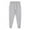 Gray, variant on CFLVAEK Mens Sweatpants Big and Tall Elastic Bottom Workout Athletic Pants Casual Drawstring Elastic Waist Sweatpant Loose Fit Solid Color Sweatpant Beige XXXL