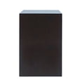 thumbnail image 5 of Jofran Nobu Modern Beveled Angle Wood Accent End C-Table, 5 of 8