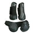 thumbnail image 1 of 4 Piezas de Protectores para Tendones de Caballo Strade Fareast Limited para Patas Delanteras y Traseras, 1 of 8