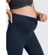 thumbnail image 5 of Leggings de Maternidad CRZ YOGA Butterluxe Sobre la Panza Azul Marino XL, 5 of 6