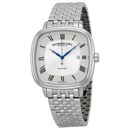 Raymond Weil Maestro Automatic Silver Dial Mens Watch 2867-ST-00659