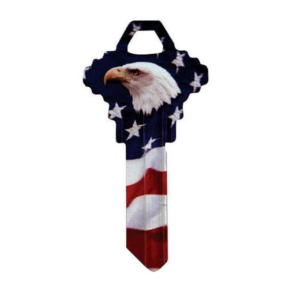 Hillman Wackey House & Office Universal Key Blank - No.68-SC1 - Pack of 6