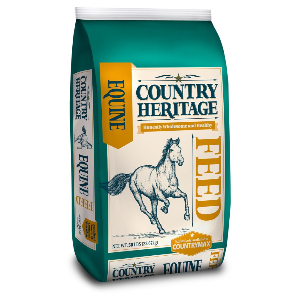 Country Heritage Advantage Horse 12 Textured Feed, 50
