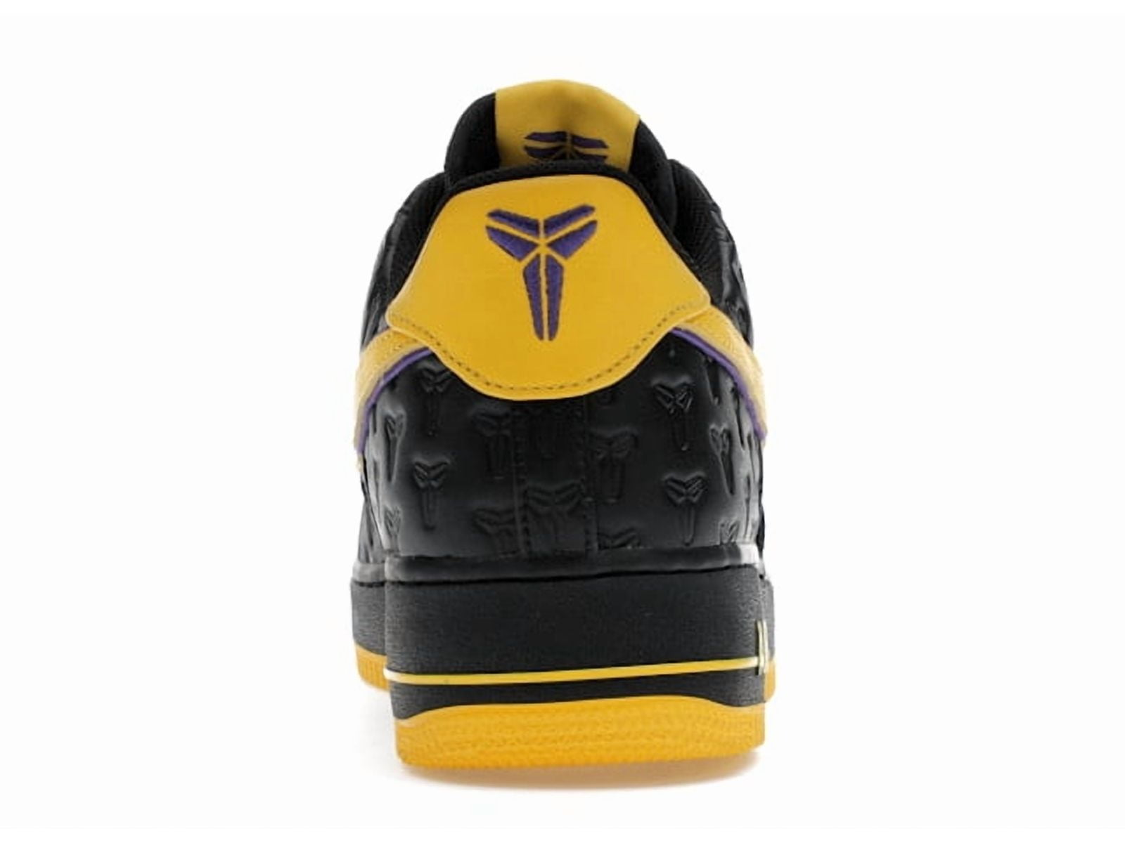 Nike Men's Air Force 1 Low Kobe Bryant Lakers Away (Numbered Edition of 8000) Shoes, from StockX