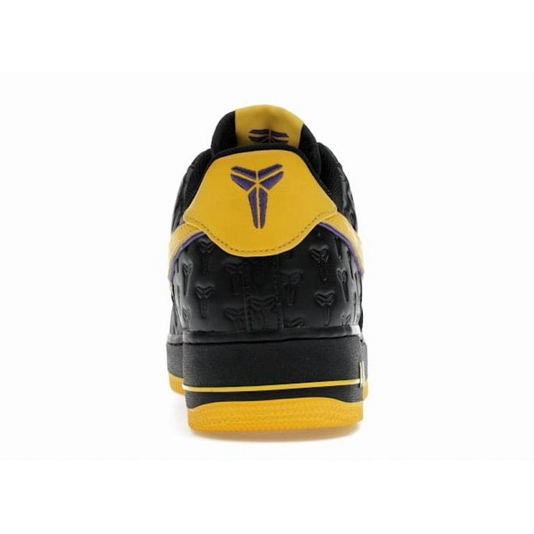 Nike Men's Air Force 1 Low Kobe Bryant Lakers Away (Numbered