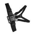 thumbnail image 1 of sweethay Soporte de correa para el pecho Estante para cámara Soporte de arnés de estructura estable Instalación práctica Suministros para Accesorios para fotos, 1 of 6