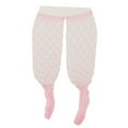 thumbnail image 4 of QualitChoice Bas Résille Échelle 1/6 Figurines de Cuisse pour Costume 12 Pieds' Rose 9cm, 4 of 6