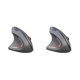 thumbnail image 4 of Cateissary Ratón de ordenador ergonómico inalámbrico Vertical rojo 1600DPI botón óptico 6D Gamer Mause ratón de ordenador portátil Vertical para Gris 2piezas, 4 of 6
