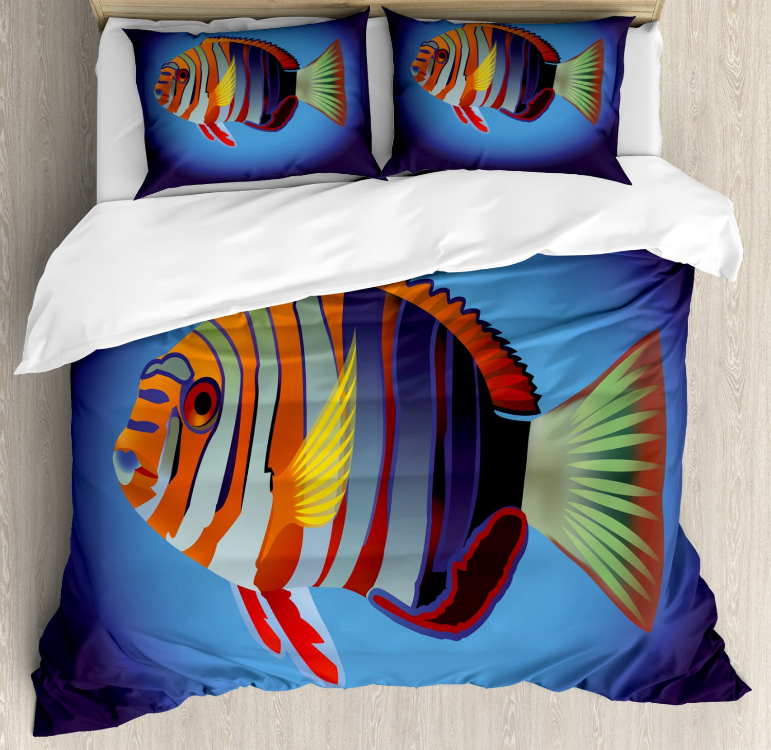 Ocean Serenity XR2710008CL Duvet Cover Set main image 1