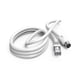 thumbnail image 1 of HAMA Cable Antenna 75dB Coax Plug to RJ45 Plug White 2.5m, 1 of 1