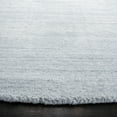 thumbnail image 3 of SAFAVIEH Mirage Luanna Solid Area Rug, Light Gray, 6' x 6' Round, 3 of 8
