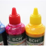 Standard Sublimation Ink Refill Ink - 4-Color Pack for Epson, EcoTank & WorkForce Printers - High-Transfer, Fade-Resistant Ink for Mugs, T-Shirts, and More