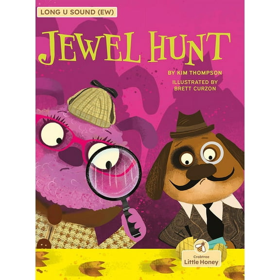 My Decodable Readers Jewel Hunt, (Paperback)