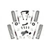 Rough Country 4" Lift Kit (fits) 2007-2018 Jeep Wrangler JK 4DR | N3 Shocks | Suspension System | 68130