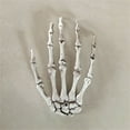 thumbnail image 7 of SLYNSHome Halloween Skeleton Hands,Realistic Plastic Skeleton Hands for Halloween Themed Party Decoration, 7 of 7