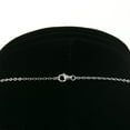 thumbnail image 5 of Women's Trillion Cut Smoky Topaz with Cubic Zirconia Pendant and Necklace Set, 5 of 7