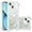 Sliver, variant on Liquid Case for iPhone 15 Pro Max Case Glitter Cute Clear Phone Case Shiny Floating Quicksand Shockproof Protective Soft TPU Girly Women Case for iPhone 15 Pro Max 6.7 inch Love Blue YB