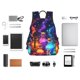 thumbnail image 4 of Easygdp Colorful Potion Bottles Magic para Easygdp Yak - Mochila Casual Ligera y Resistente para Viaje y Senderismo para Hombres y Mujeres, 4 of 7
