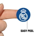 thumbnail image 4 of Real Madrid FC White Crest Planner Calendar Scrapbooking Crafting Stickers - 50 1" Opaque Stickers, 4 of 6