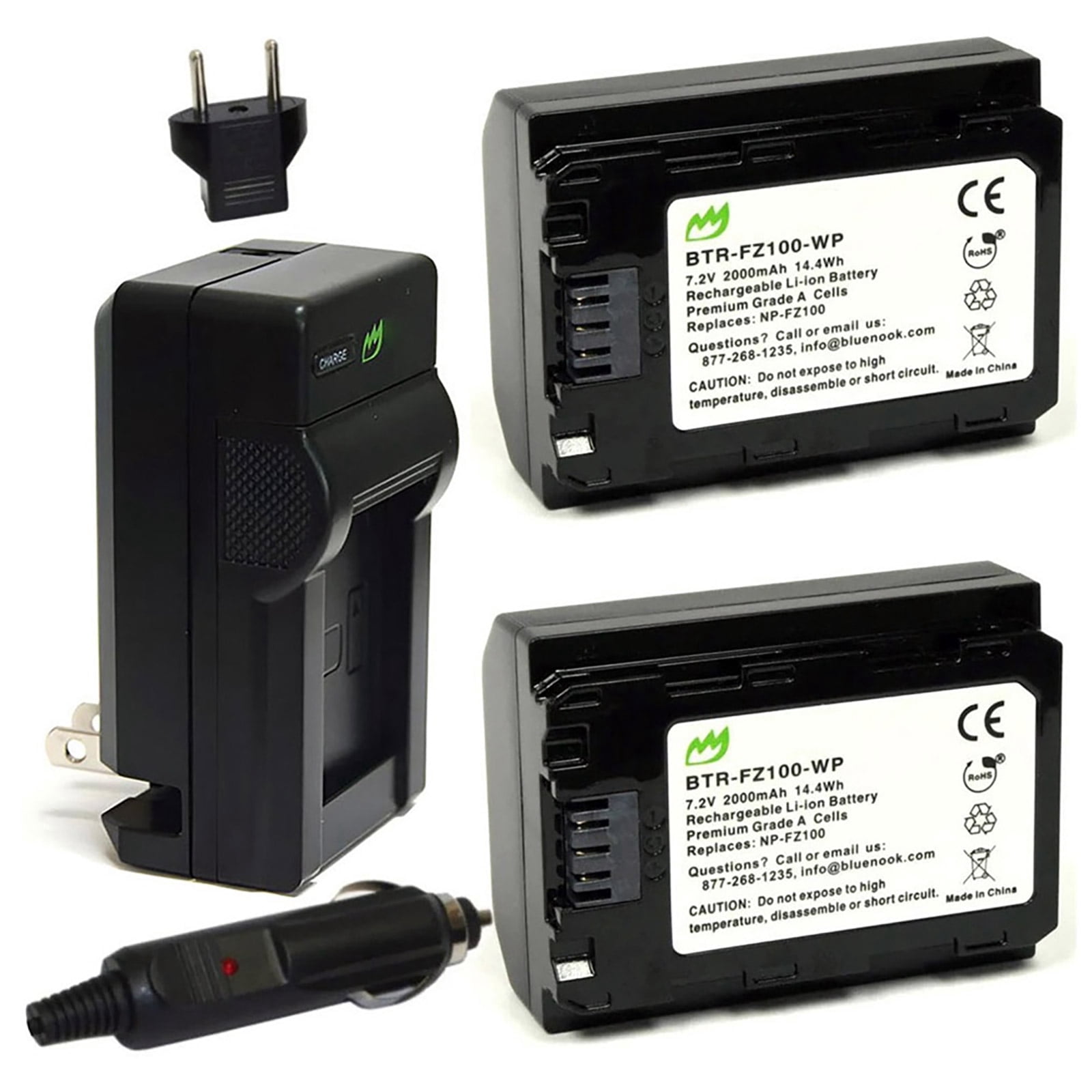 Replacement for Canon PowerShot SX740 HS Battery (2-Pack, 1250mAh