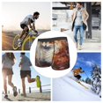 thumbnail image 4 of Pofeuu Romantic Flower Fox Couple Print Men’s Boxer Briefs, Moisture-Wicking Underwear, Regular,Trunk-Large, 4 of 5