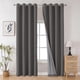 thumbnail image 1 of Cortinas Blackout Joydeco Gris Oscuro de 304 cm de Largo para Ventanas, 1 of 6