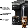 thumbnail image 6 of Restored Keurig KBCK87BK K-Brew+Chill Single-Serve Coffee Maker, MultiStream and QuickChill Technology, 70oz. Removable Reservoir, Black (Refurbished), 6 of 7