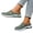Green, variant on Womens Closed Toe Backless Slip On Mules, Wide Foot Sandals for Women Dressy, Comfortable Flat Loafers for Office Travel Casual Summer