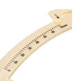 thumbnail image 2 of Body Fat Caliper Body Fat Tester Skinfold Measurement Strip with Measurement Chart Body Health Care Tool, 2 of 5