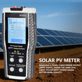 thumbnail image 3 of Professional Solar Panel Tester 9000D, MPPT Power Analyzer 5-800W,2.8 in TFT Display,Pv System Diagnostic Measure Tool, 3 of 7