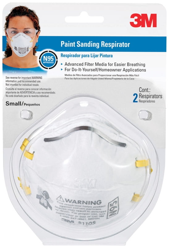 3m 4-pack disposable sanding safety mask 3m 4-pack disposable sanding safety mask