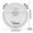 White, variant on xaoyunyn Fully Automatic Intelligent Sweeping and Suction Robot Vacuum Cleaner with Multi Filtration for Quiet and Efficient Home Cleaning,USB Rechargeable