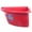 Red, variant on Corner Feeder #CF24 Color: Blue
