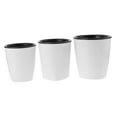 thumbnail image 4 of 3 Pcs Self Watering Pots Terracotta Hydroponic Flower Home Decor Plant, 4 of 8