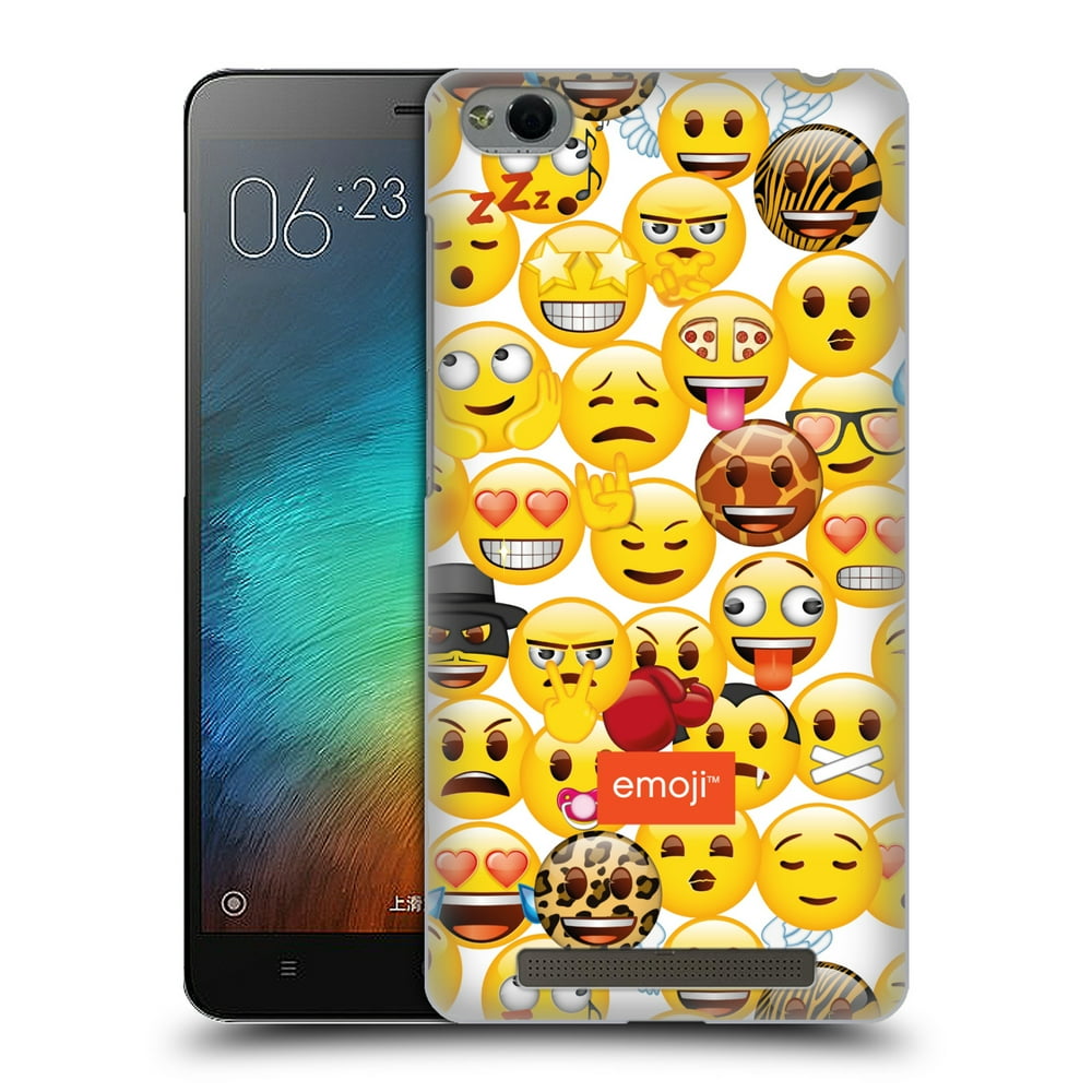 OFFICIAL EMOJI NEW EXPRESSIONS HARD BACK CASE FOR XIAOMI PHONES