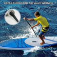 thumbnail image 2 of Inflatable Boats Air Valves Wrench 6/8 Grooves Spanner Repair Tool Dinghy Inflation Valves Wrench for Most Inflatable Boats, 2 of 5