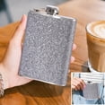 thumbnail image 6 of Valentines Day Gifts, Stainless Steel Flask - 8oz Portable Liquor Flask with Leak-Proof Cap, Food Grade 304, Gift for Men & Women (Multiple Colors), 6 of 6