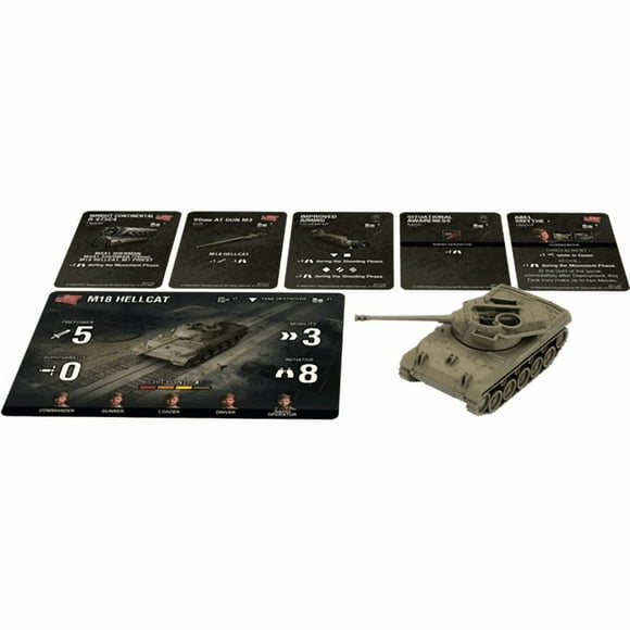 World of Tanks Extension - Américain (M18 Hellcat) Nouveau
