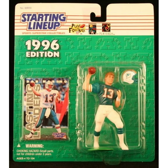1996 Dan Marino SLU 5 Inch Figure