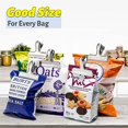 thumbnail image 4 of 2 Pack Chip Clips, Utility Steel Clips, Bag Clips, Food Clips, Paper Clips, Air, 4 of 5