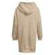 thumbnail image 5 of Vestido casual con capucha para mujer: sudadera de manga larga con botones, material de poliéster, ligero, perfecto para el look diario de otoño/invierno., 5 of 5