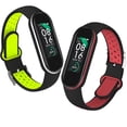 thumbnail image 2 of Correa Original para mi band 6 5 4 3 pulsera de correa para mi band 5 4 3 pulsera miband 3 4 5 6 correa deportiva para XiaoMi mi band 3 45 Tan Jianjun unisex, 2 of 2