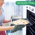 thumbnail image 2 of Yayeee Pot Holders Kitchen Heat Resistant with Pockets 7"x9.8" Cotton Oven Cooking Hot Pads, Floral Forest Scene, 2 of 7