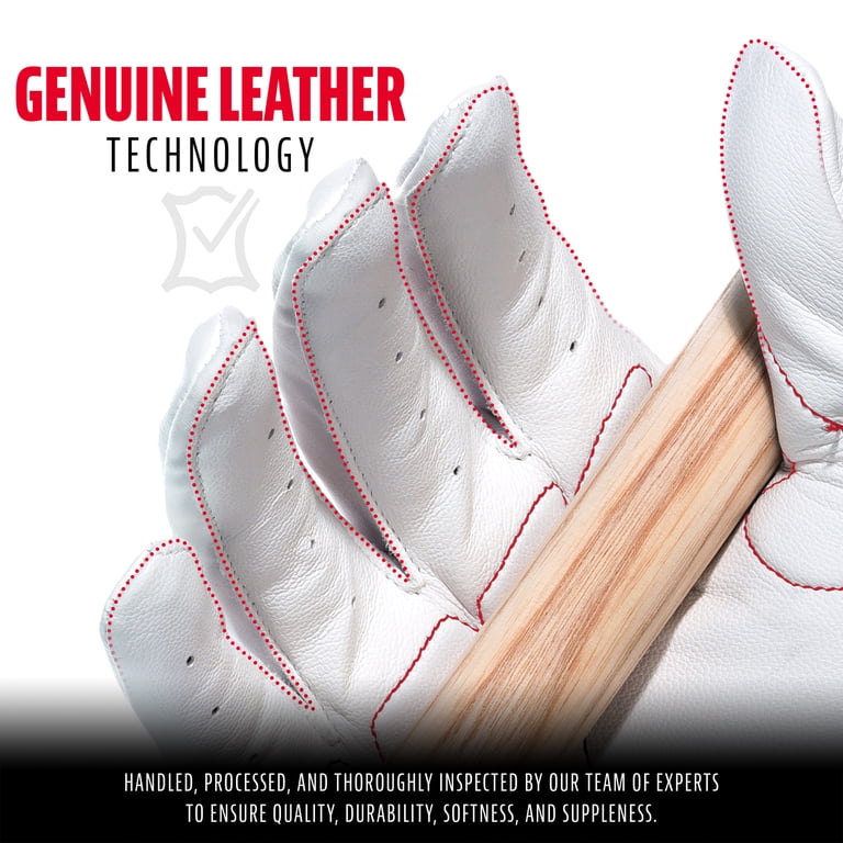 Franklin Sports MLB Baseball Batting Gloves - Shok-Sorb X Batting
