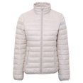 thumbnail image 1 of 2786 - Chaqueta Acolchada Terrain de Manga Larga para Mujer (Ostra) 2786 UTRW6283_oysterwhite, 1 of 1