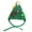 Green, variant on Cheers.US Pet Hat Christmas Tree Shape Headdress Green Pet Dogs Beanie for Christmas Pet Hat is Warm, Skin Friendly, Comfortable and Does Not Hurt the Pet's Skin