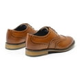 thumbnail image 2 of BURUDANI Kids Classic Oxfords Wingtip Dress Shoes, 2 of 7
