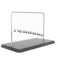 thumbnail image 6 of Newton Cradle Balance Balls 12pcs Balls Reduce Anxiety Physics Science Balance Balls Craft for Desktop, 6 of 6